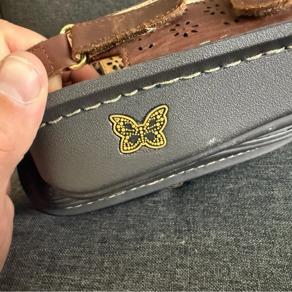 Alegria Women’s Jemma Mary Jane Sandals - Size 8.5 - Picture 7 of 11